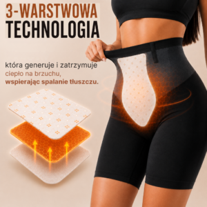 HeatSlim - Bielizna Wspierająca Spalanie Tłuszczu